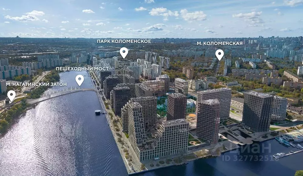 Офис в Москва ул. Корабельная, 5 (58 м) - Фото 1