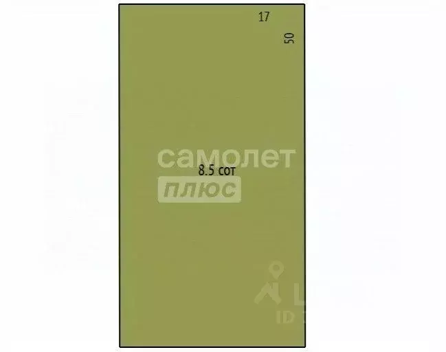 Участок в Дагестан, Дербентский район, с. Джалган ул. Самурская (8.5 ... - Фото 2