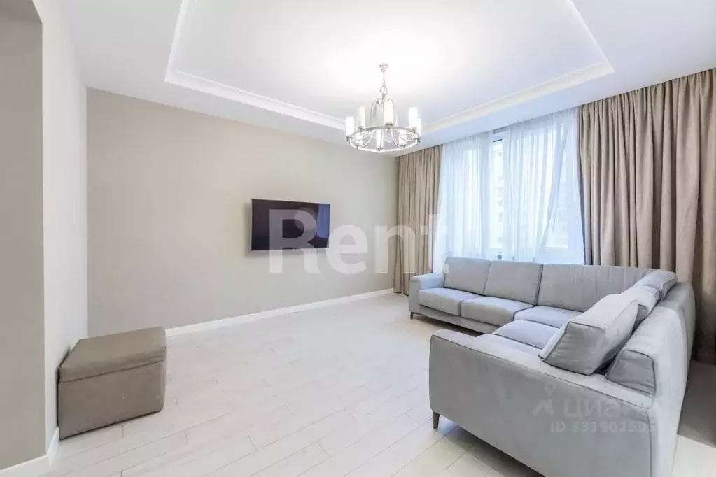 2-к кв. Москва Мосфильмовская ул., 88к2с4 (88.0 м) - Фото 1
