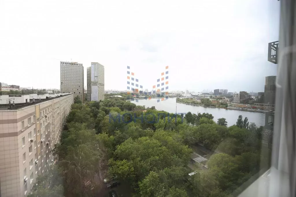 2-комнатная квартира: Москва, Нагатинская набережная, 10к1 (67.7 м) - Фото 0