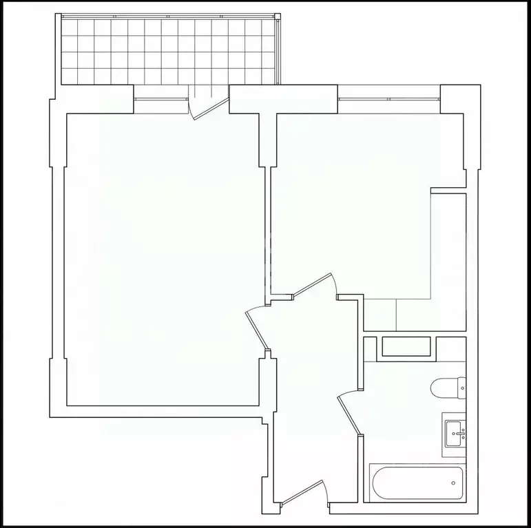 1-к кв. Московская область, Люберцы Зенино ЖК Самолет мкр, ул. ... - Фото 1