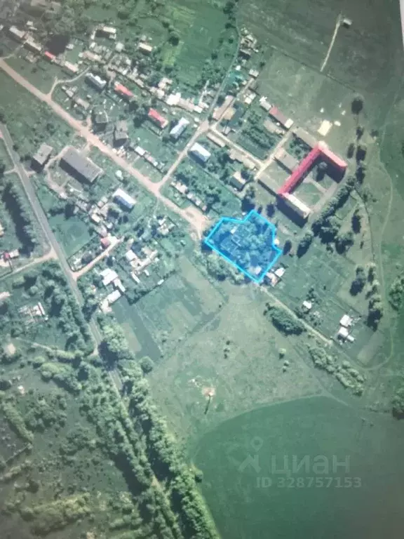 Участок в Тамбовская область, Тамбовский муниципальный округ, с. ... - Фото 1
