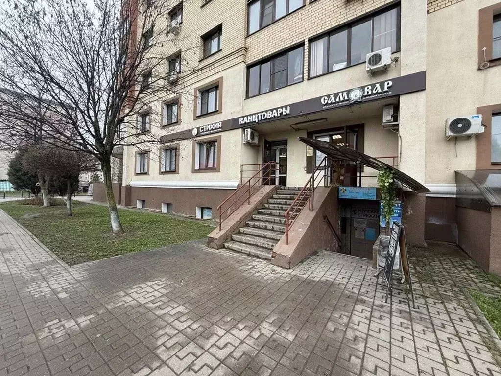 Торговая площадь в Московская область, Домодедово Центральный мкр, ул. ... - Фото 1