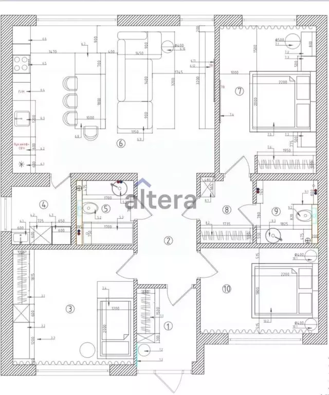Дом в Татарстан, Лаишевский район, Егорьевское с/пос, д. Кзыл-Иль, ... - Фото 2
