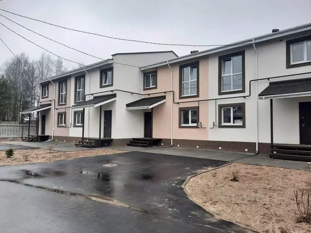 Таунхаус в Нижегородская область, Бор ул. Шаляпина (103 м) - Фото 1