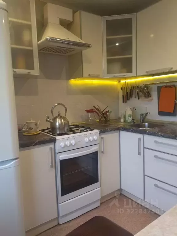 3-к кв. Вологодская область, Череповец ул. Чкалова, 20 (58.2 м) - Фото 1