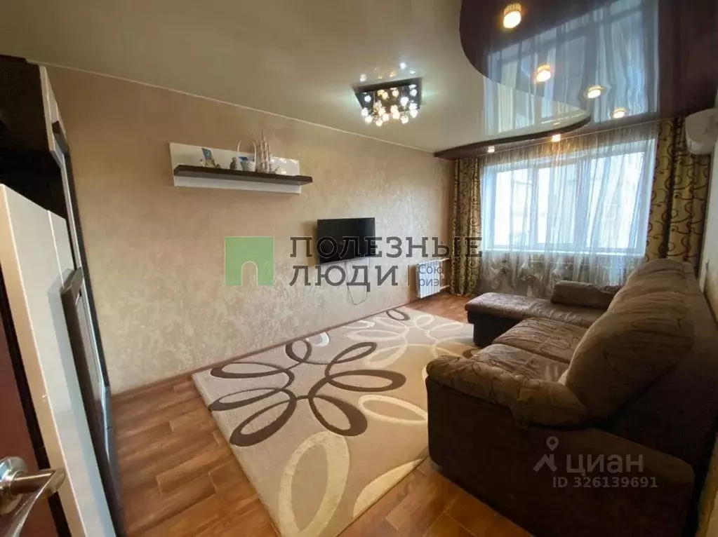 3-к кв. Курганская область, Курган ул. Бурова-Петрова, 60 (62.6 м) - Фото 2