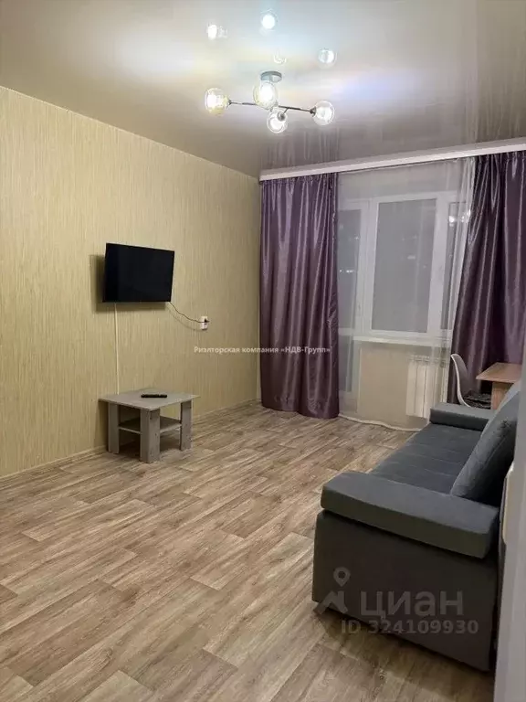 1-к кв. Хабаровский край, Хабаровск Краснореченская ул., 165А (34.0 м) - Фото 1