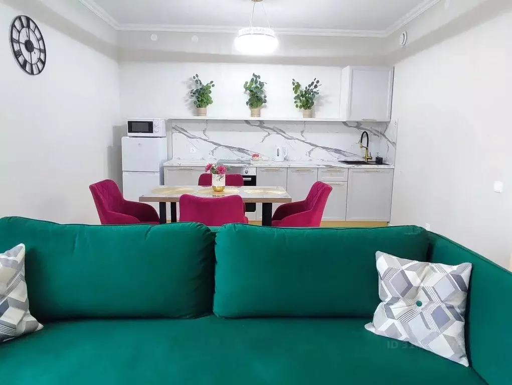 2-к кв. Пермский край, Пермь ул. Николая Островского, 52 (58.0 м) - Фото 1