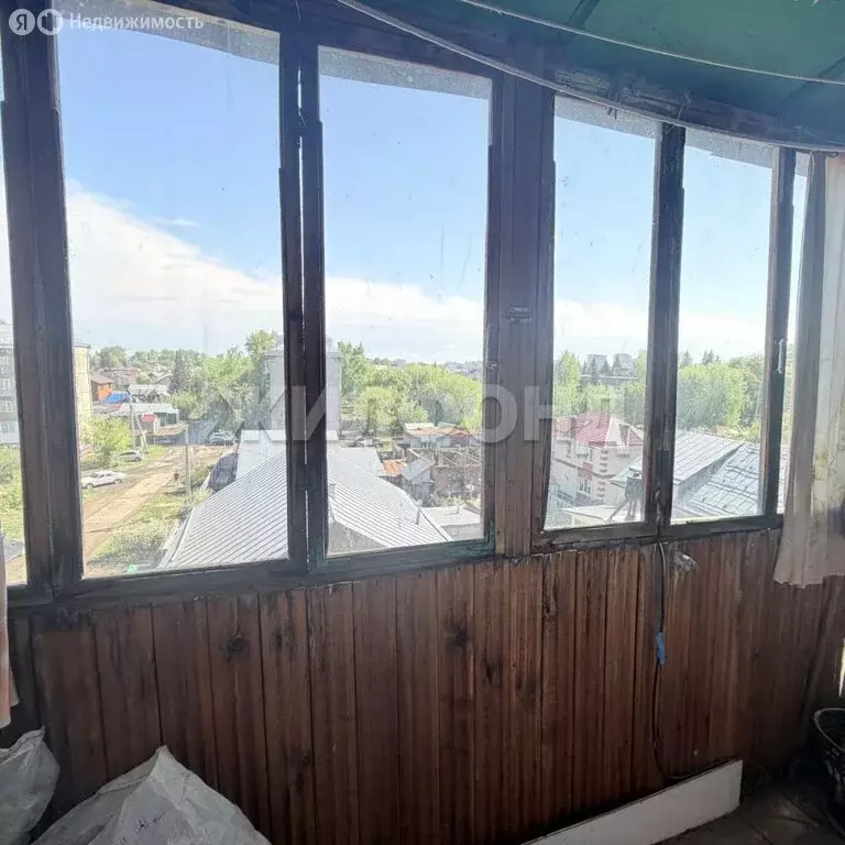 1-комнатная квартира: Барнаул, микрорайон ВРЗ, улица Октябрят, 39 ... - Фото 2