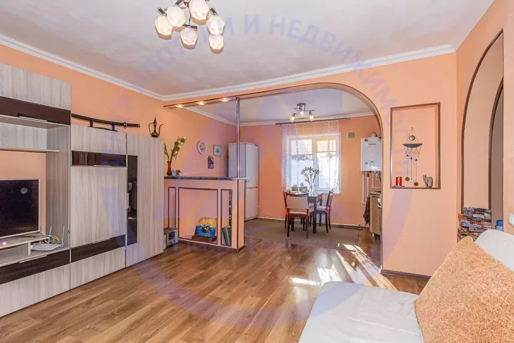 Дом в Курганская область, с. Кетово ул. Набережная, 38А (86 м) - Фото 1