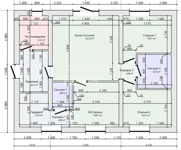 Дом в Челябинская область, Красноармейский муниципальный округ, с. ... - Фото 2