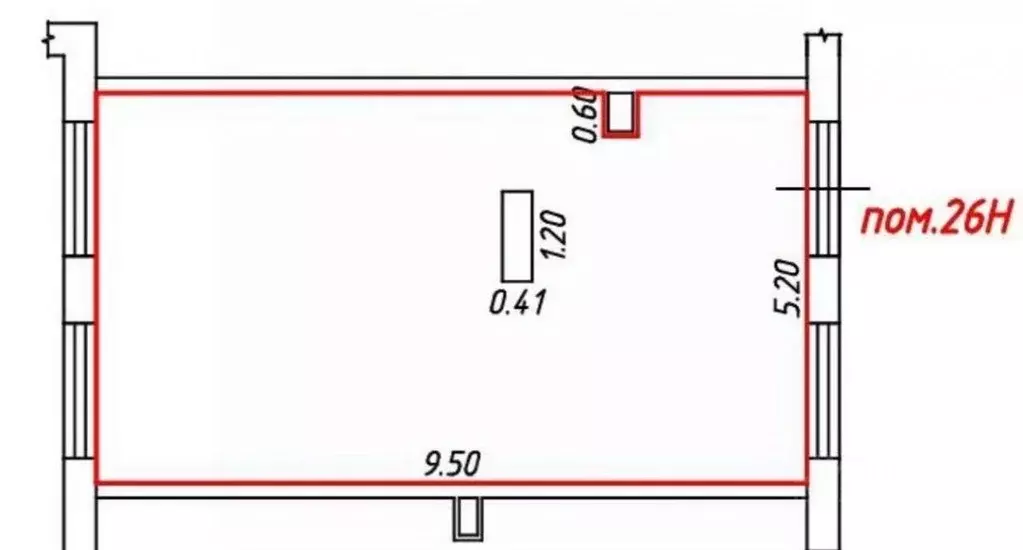 Помещение свободного назначения в Москва Очаково мкр, Новое Очаково ... - Фото 2