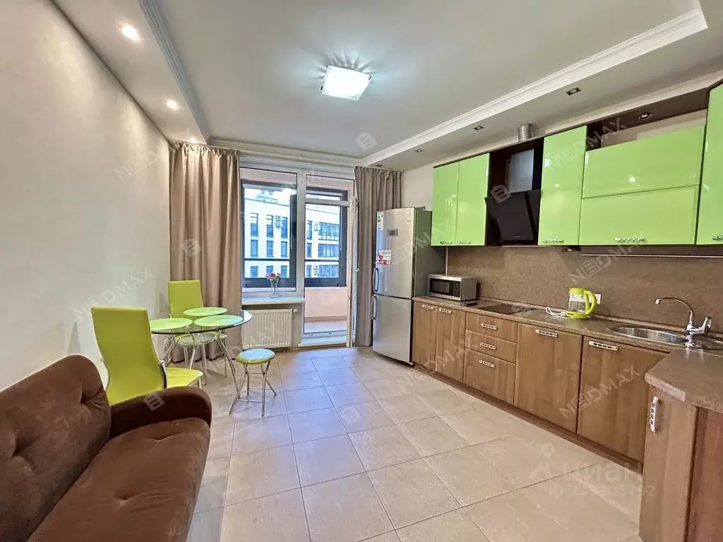 1-к кв. Санкт-Петербург Полтавский проезд, 2 (43.0 м) - Фото 1