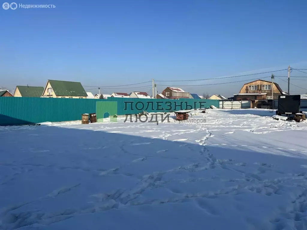 Участок в село Смоленка, Армейская улица (8.48 м) - Фото 1