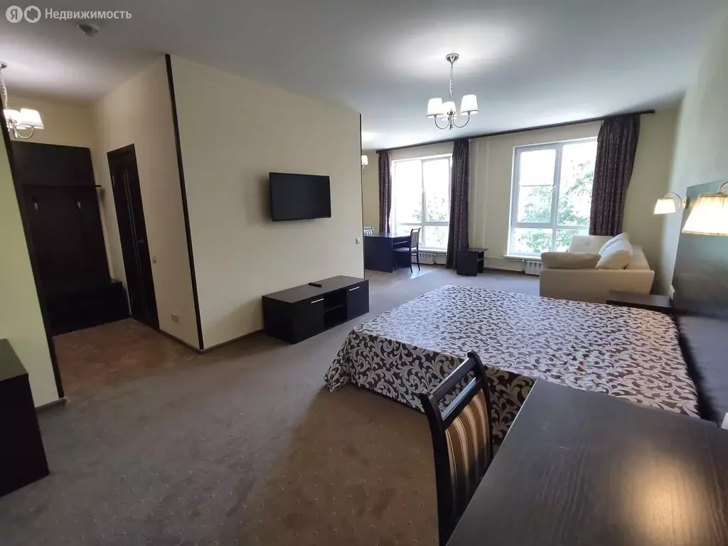 1-комнатная квартира: посёлок городского типа Горки Ленинские, Южный ... - Фото 1