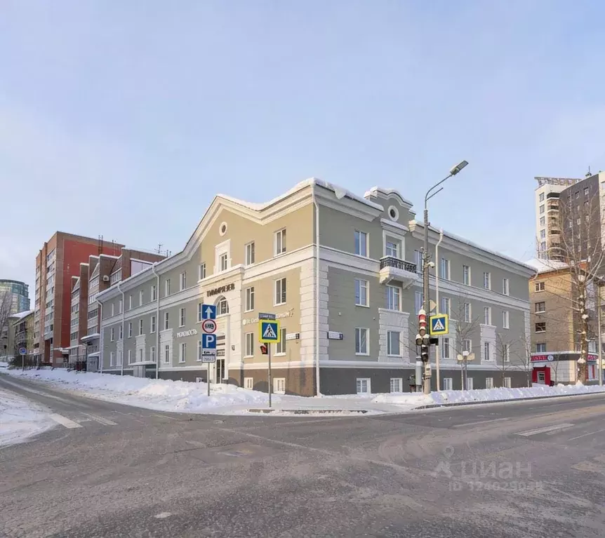 Помещение свободного назначения в Пермский край, Пермь ул. Николая ... - Фото 2