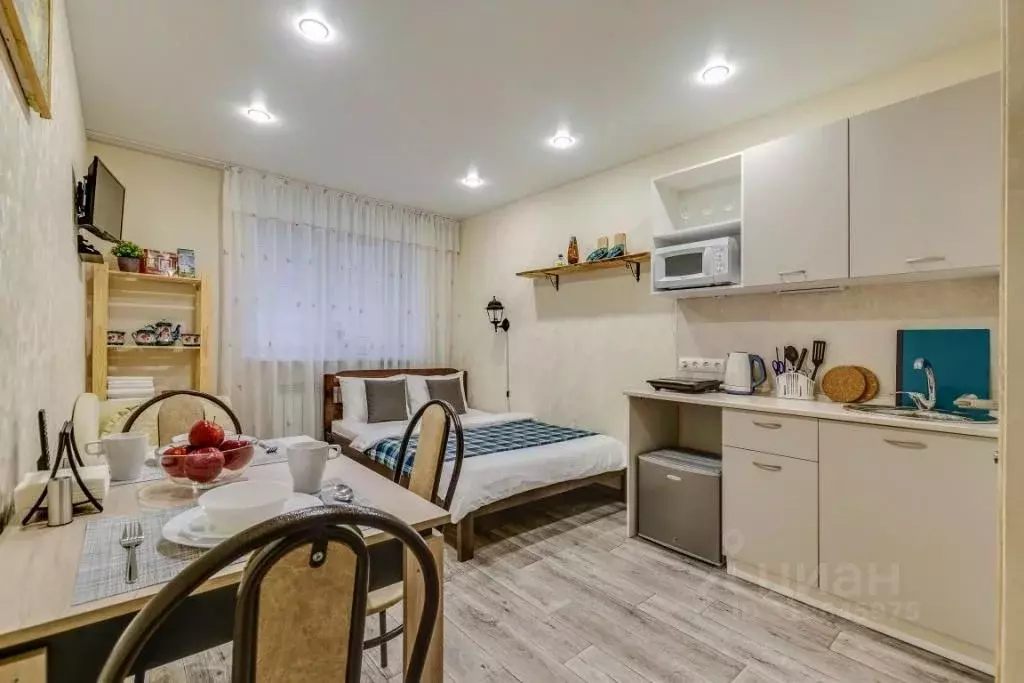 1-к кв. Владимирская область, Владимир ул. Малые Ременники, 9 (21.0 м) - Фото 0