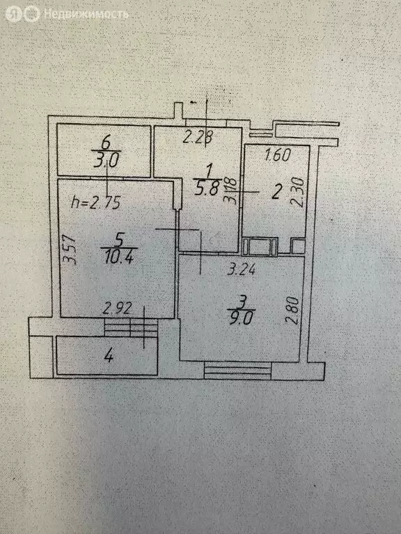 1-комнатная квартира: Люберцы, микрорайон Зенино ЖК Самолёт, улица ... - Фото 1