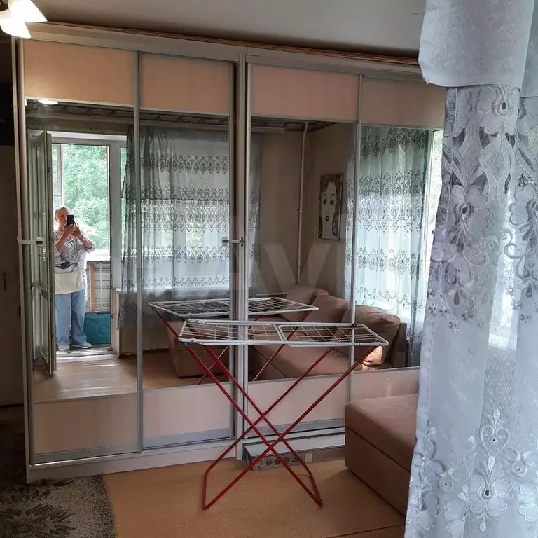1-к. квартира, 32 м, 4/5 эт. - Фото 0