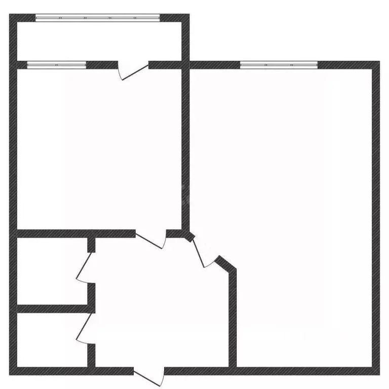 1-к кв. Краснодарский край, Краснодар ул. Сергиевская, 10/1/1 (37.4 м) - Фото 1