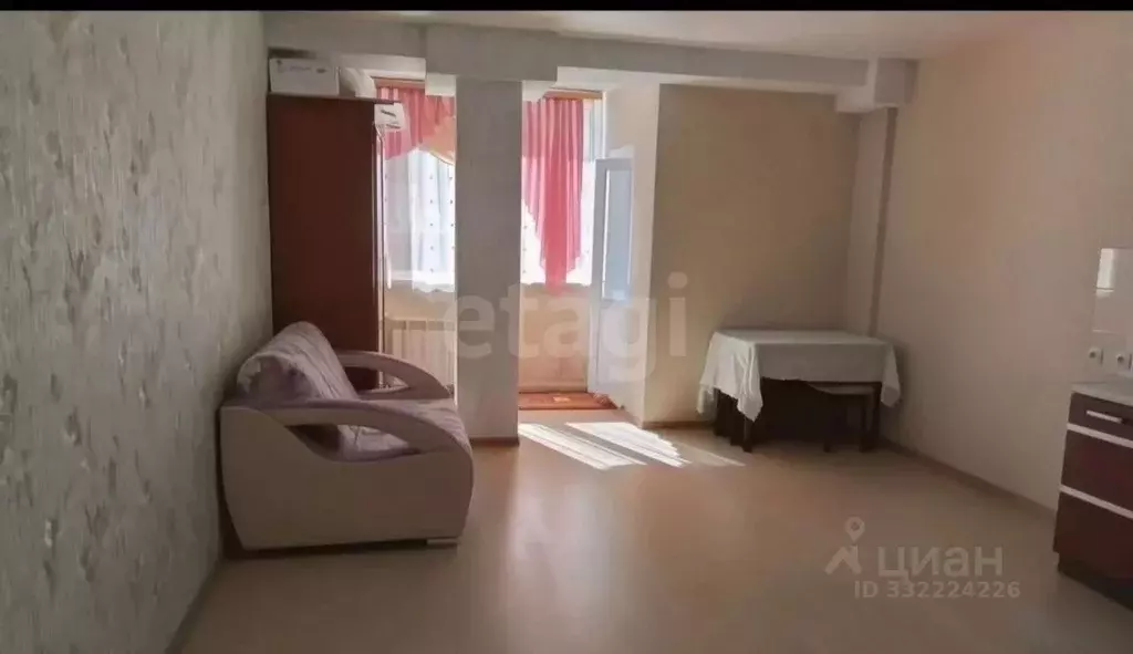 Студия Алтайский край, Барнаул ул. Петра Сухова, 2В (32.0 м) - Фото 2
