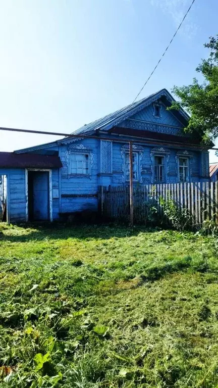 Дом в Нижегородская область, Шатковский муниципальный округ, с. ... - Фото 1