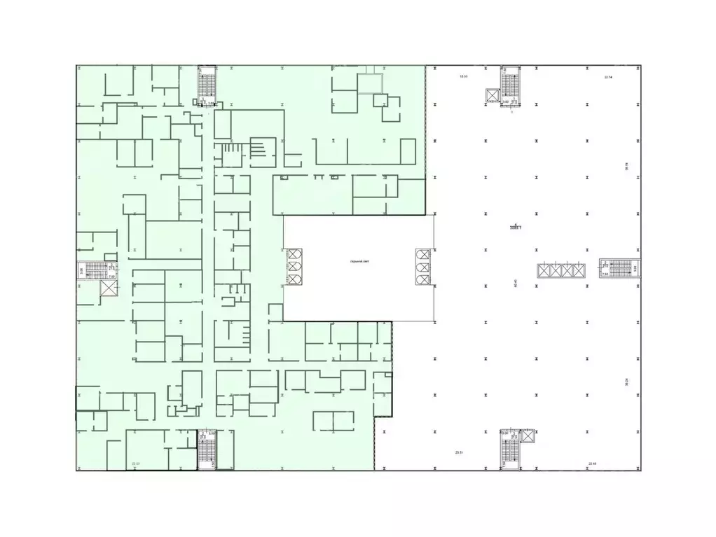 Офис в Москва Верейская ул., 29С34 (3911 м) - Фото 2