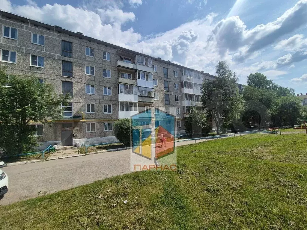3-к. квартира, 63,3 м, 1/5 эт. - Фото 0