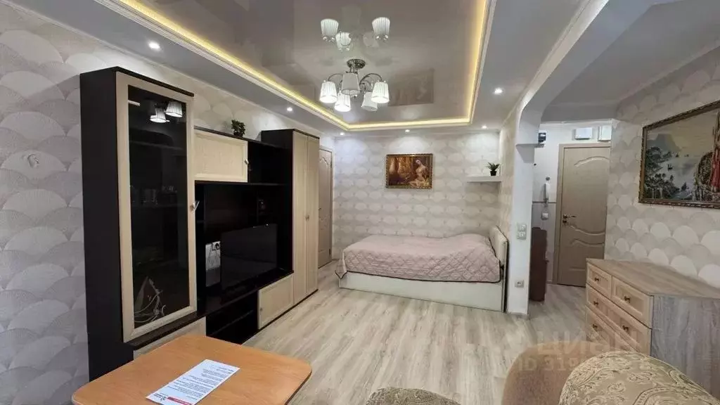 1-к кв. Мурманская область, Мурманск Октябрьская ул., 36 (32.0 м) - Фото 0