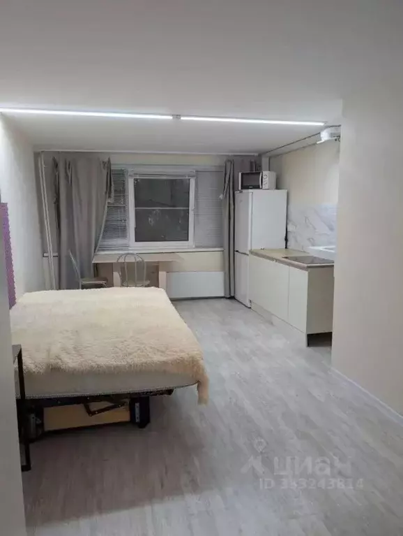 Студия Москва Северное Чертаново мкр, 6к607 (19.9 м) - Фото 1