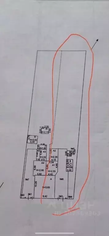 Участок в Ростовская область, Батайск Рыбная ул. (9.0 сот.) - Фото 0