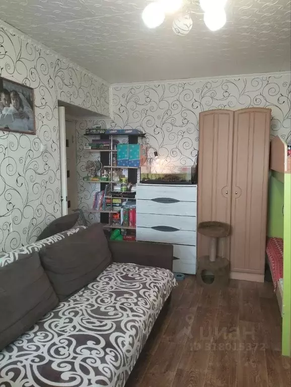 2-к кв. Нижегородская область, Дзержинск Пушкинская ул., 4 (40.0 м) - Фото 1