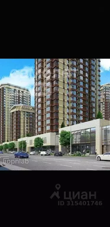 1-к кв. Ростовская область, Ростов-на-Дону ул. Ларина, 45с8 (40.0 м) - Фото 0