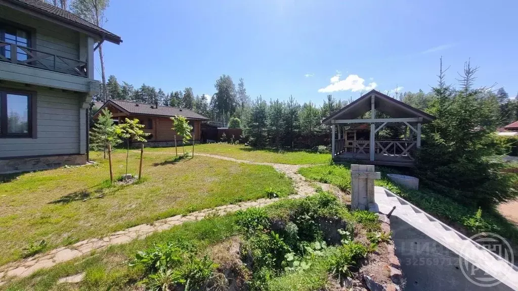 Дом в Ленинградская область, Выборгский район, Полянское с/пос, ... - Фото 2