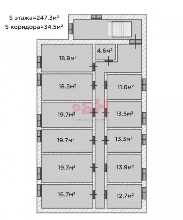 Офис в Тюменская область, Тюмень Камчатская ул., 192 (20 м) - Фото 2