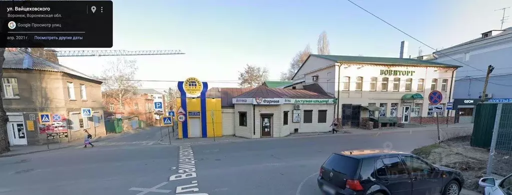 Торговая площадь в Воронежская область, Воронеж ул. Вайцеховского, 17 ... - Фото 1