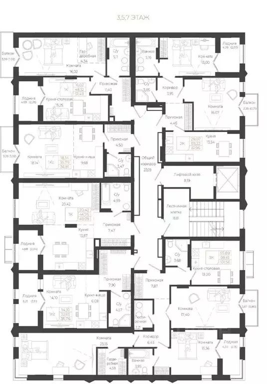 Студия Алтай, Майминский район, с. Майма ул. Энергетиков (35.76 м) - Фото 2