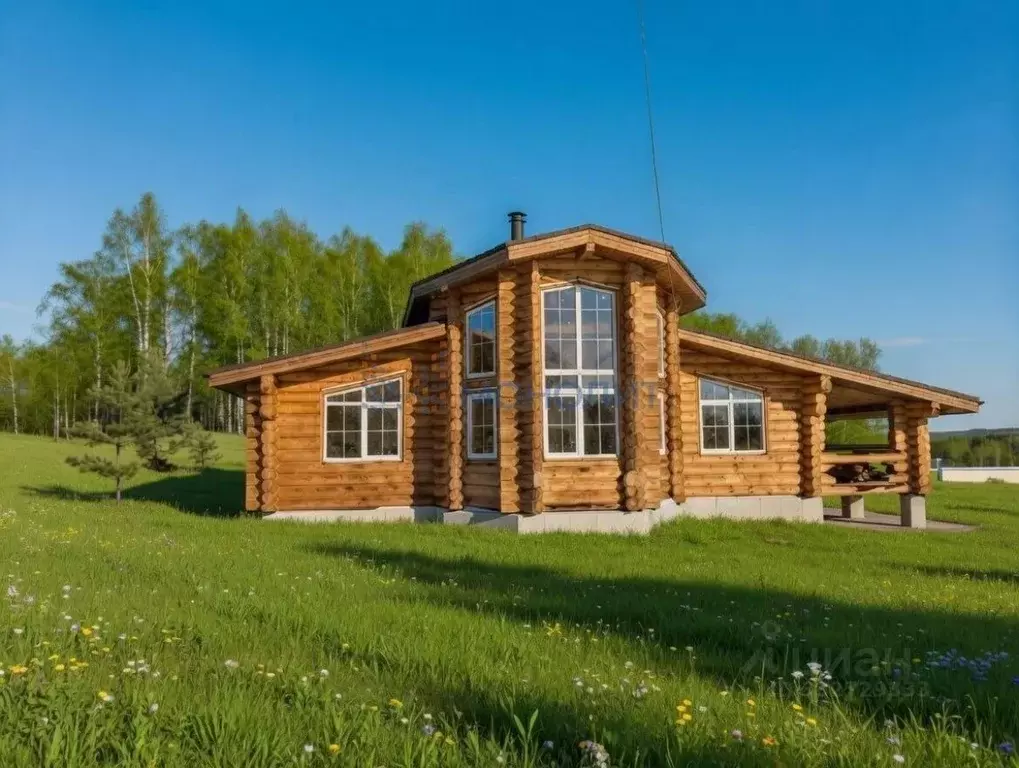 Дом в Нижегородская область, Богородский муниципальный округ, с. ... - Фото 1