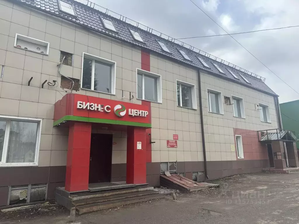 Офис в Кемеровская область, Юрга Строительная ул., 23А (1700 м) - Фото 0