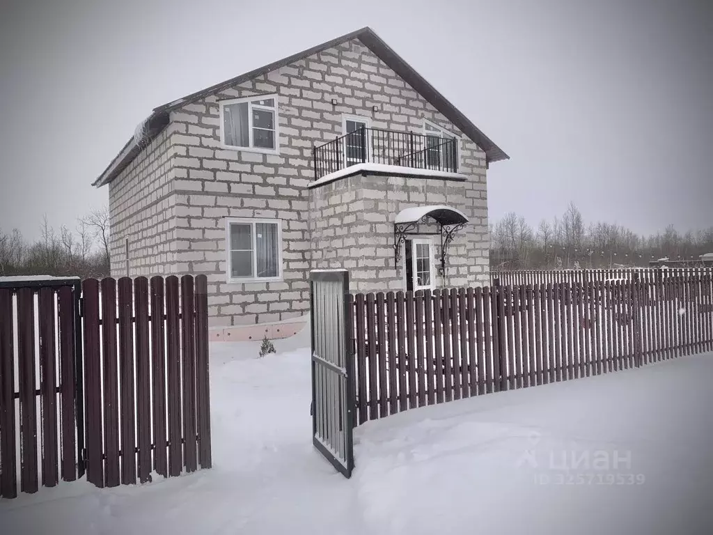 Коттедж в Новгородская область, Новгородский район, Борковское с/пос, ... - Фото 1