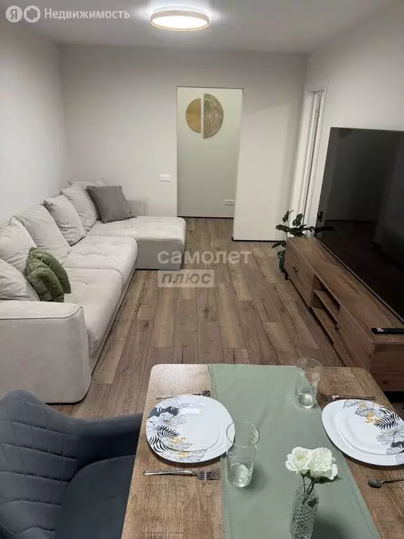 4-комнатная квартира: Москва, улица Героев Панфиловцев, 19 (82 м) - Фото 1