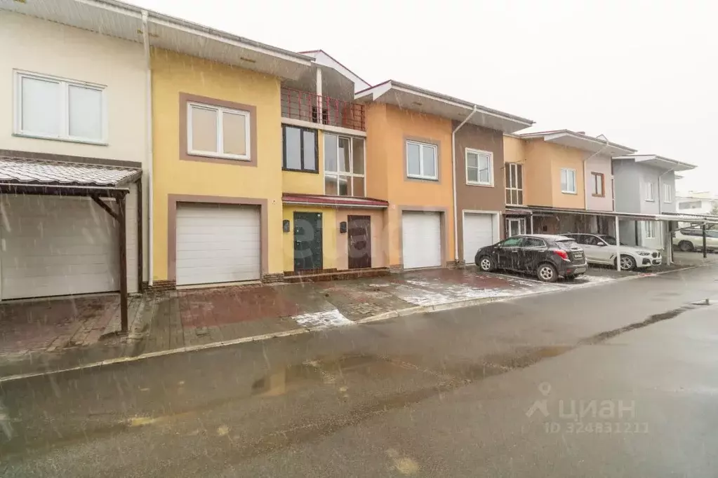 Таунхаус в Челябинская область, Челябинск ул. Пустового, 9 (222 м) - Фото 1