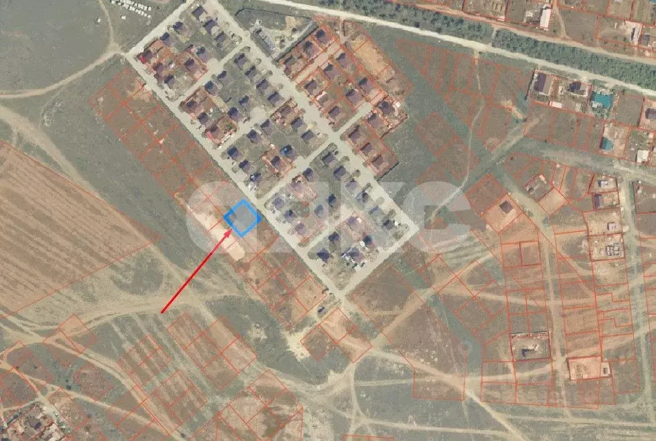 Участок в Волгоградская область, Волгоград Рабочий поселок Горьковский ... - Фото 1