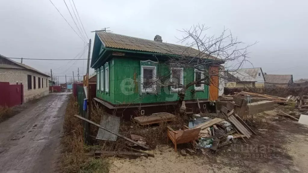 Дом в Саратовская область, Балашов Пугачевская ул., 100А (54 м) - Фото 1