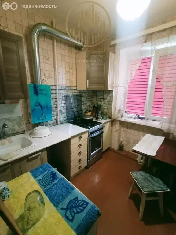 1-комнатная квартира: посёлок Горячеводский, улица Захарова, 5 (29 м) - Фото 0