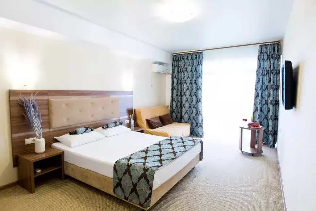 Комната Крым, Феодосия муниципальный округ, Коктебель пгт ул. ... - Фото 2