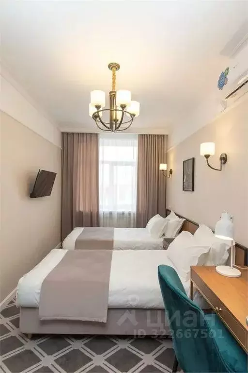 Комната Алтайский край, Барнаул просп. Ленина, 24 - Фото 1