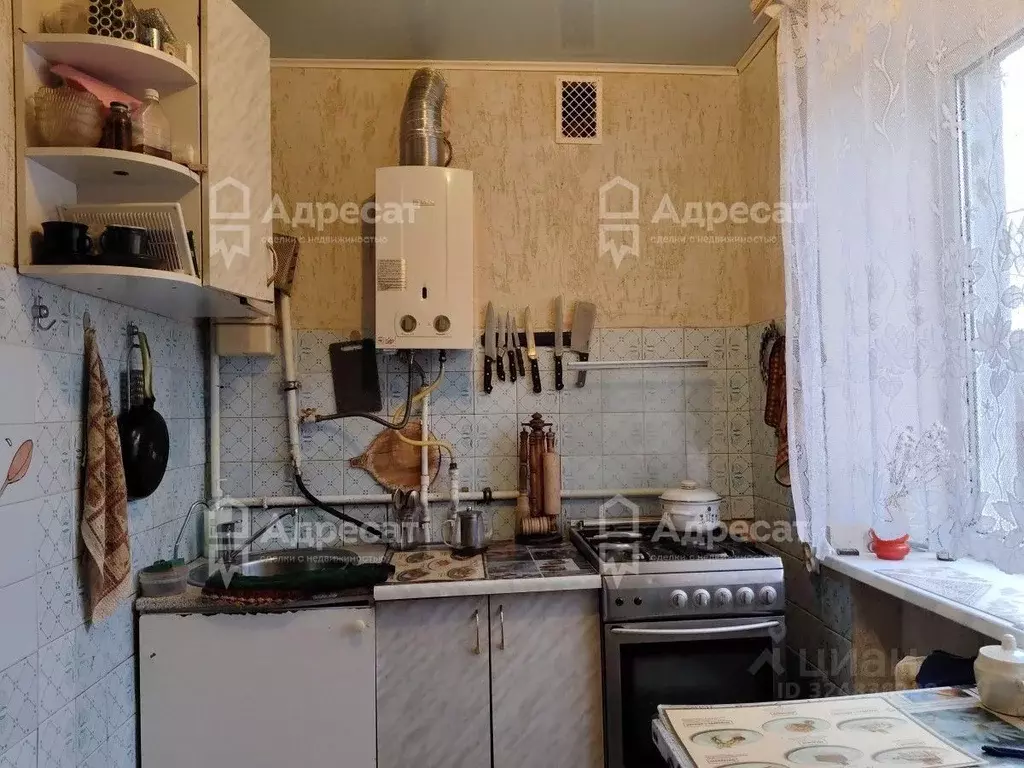 3-к кв. Волгоградская область, Волгоград Рабочий поселок Водстрой ... - Фото 2