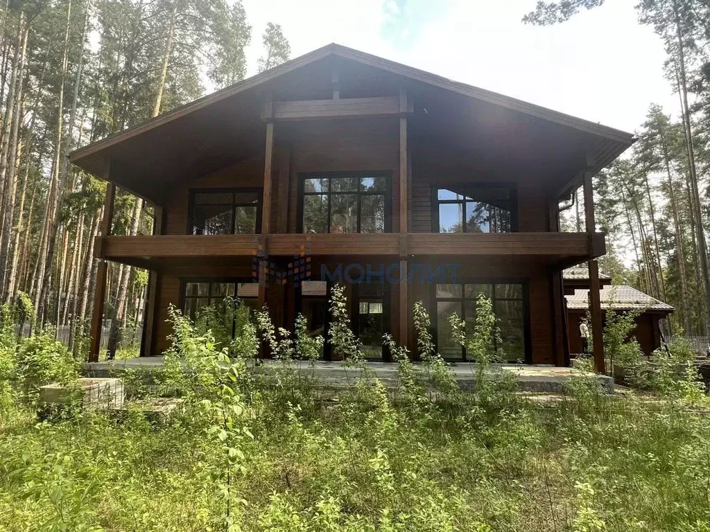 Коттедж в Нижегородская область, Городецкий муниципальный округ, д. ... - Фото 0